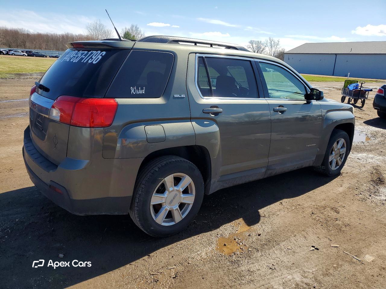 GMC Terrain 2013
