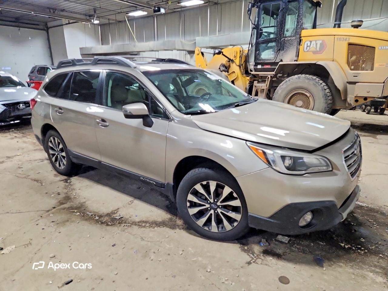 Subaru Outback 2016