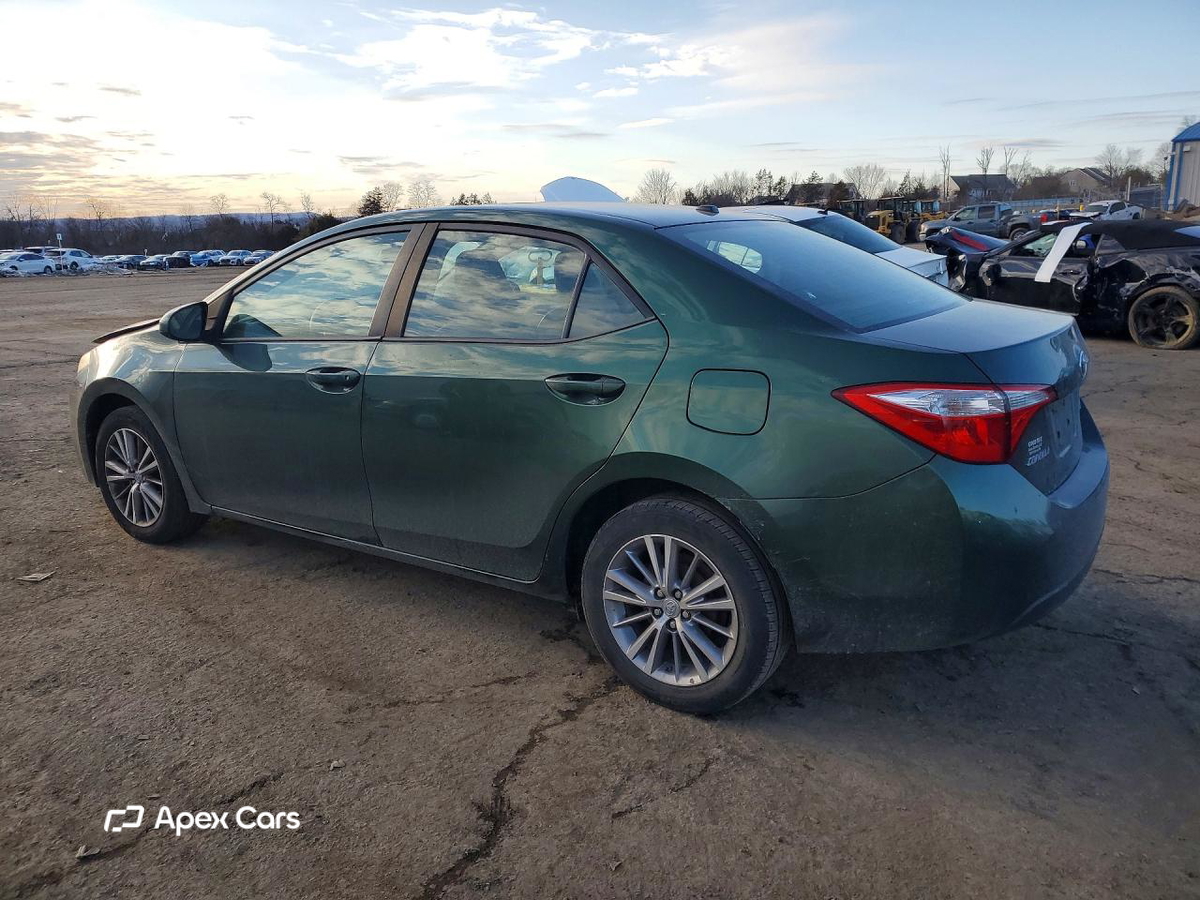 Toyota Corolla 2014