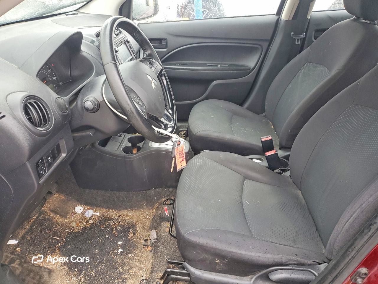 Mitsubishi Mirage 2018
