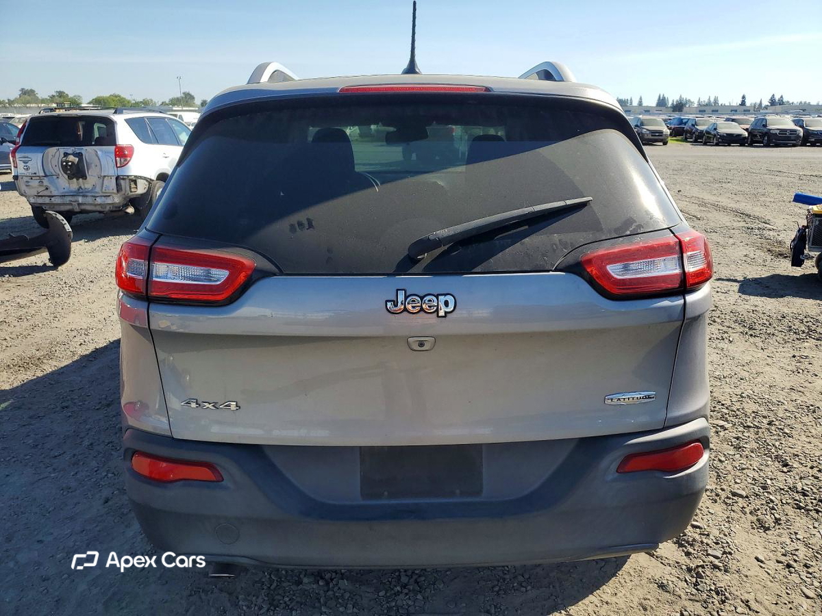 Jeep Cherokee 2015