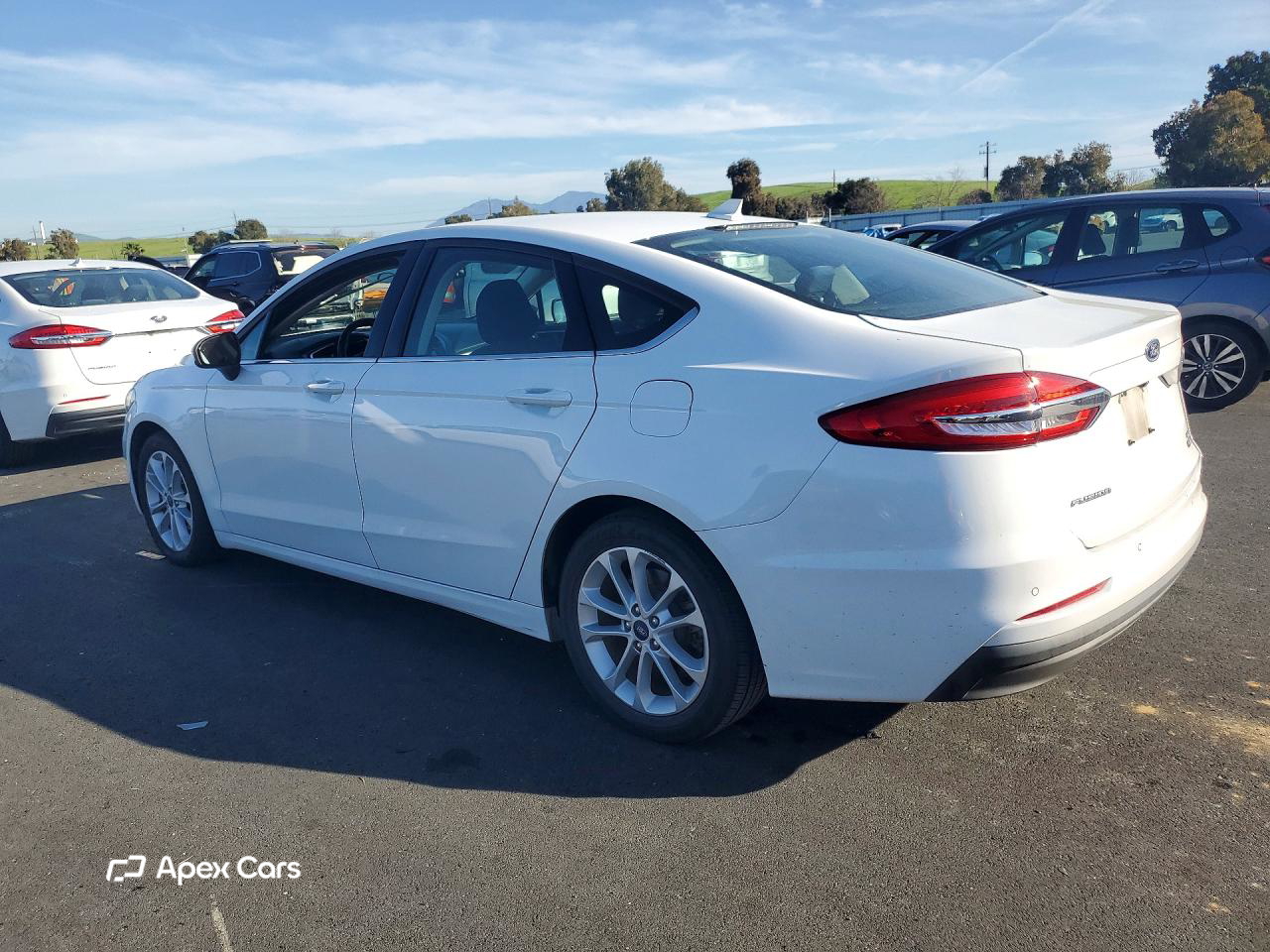 Ford Fusion 2020
