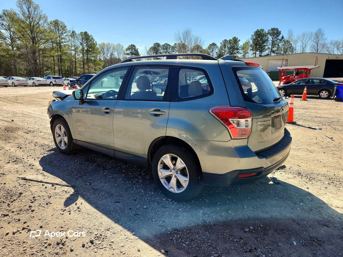 Subaru Forester 2016
