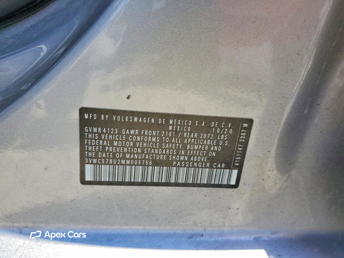 Volkswagen Jetta 2021