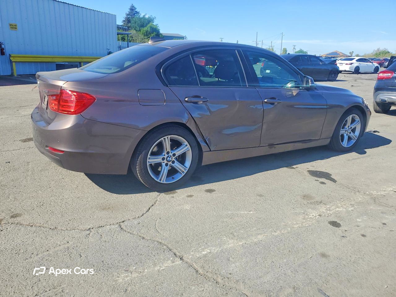 BMW Series 3 2014