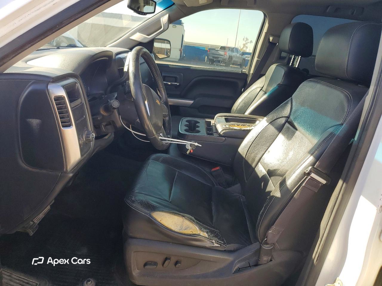Chevrolet Silverado 2016