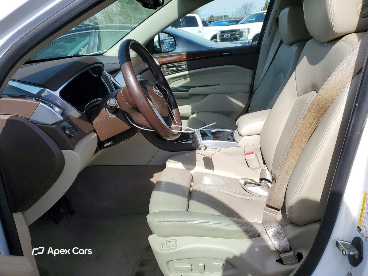 Cadillac SRX 2014