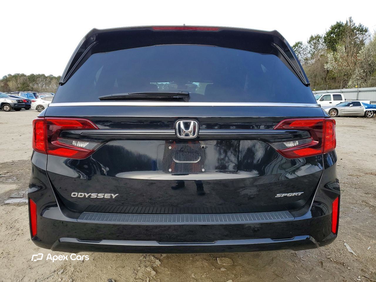 Honda Odyssey 2025