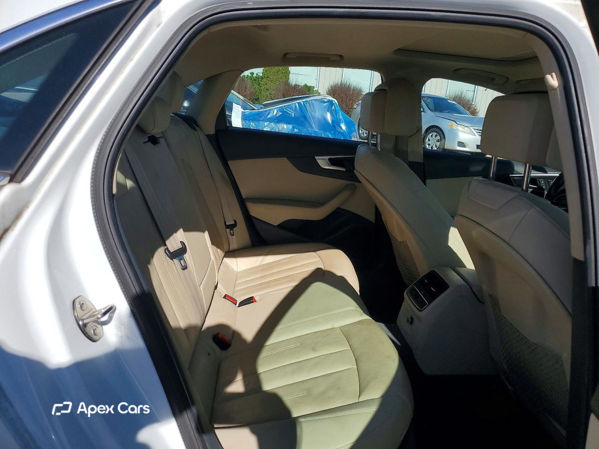 Audi A4 2017