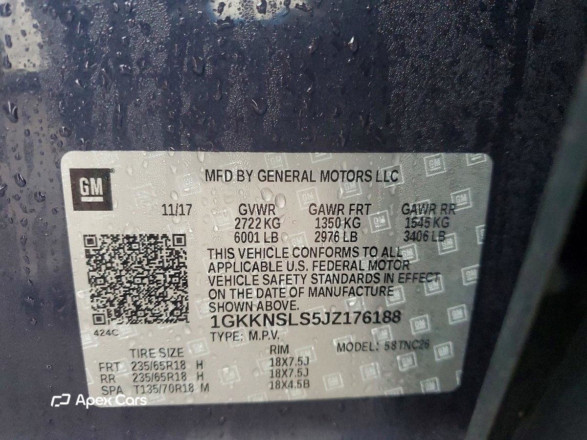 GMC Acadia 2018