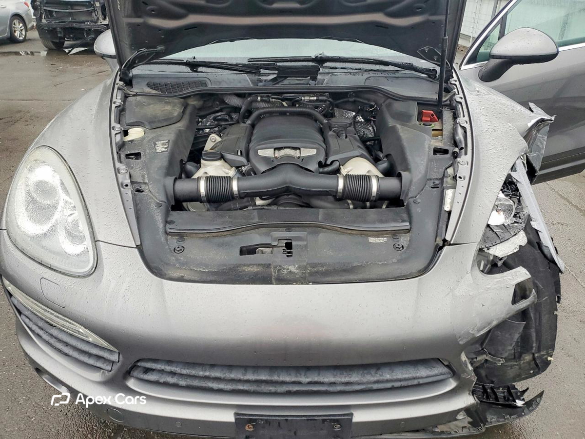 Porsche Cayenne 2012
