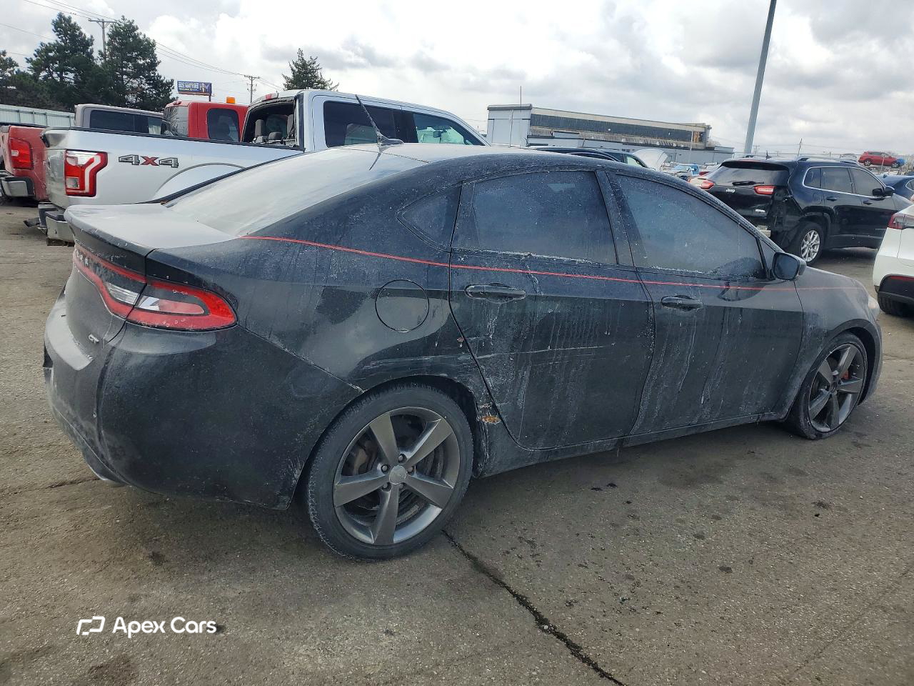 Dodge Dart 2016