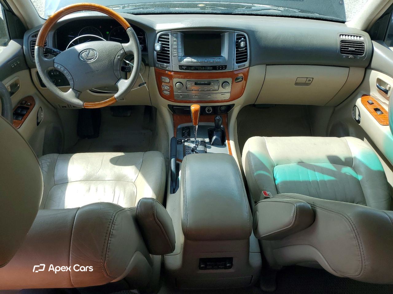 Lexus LX 2006