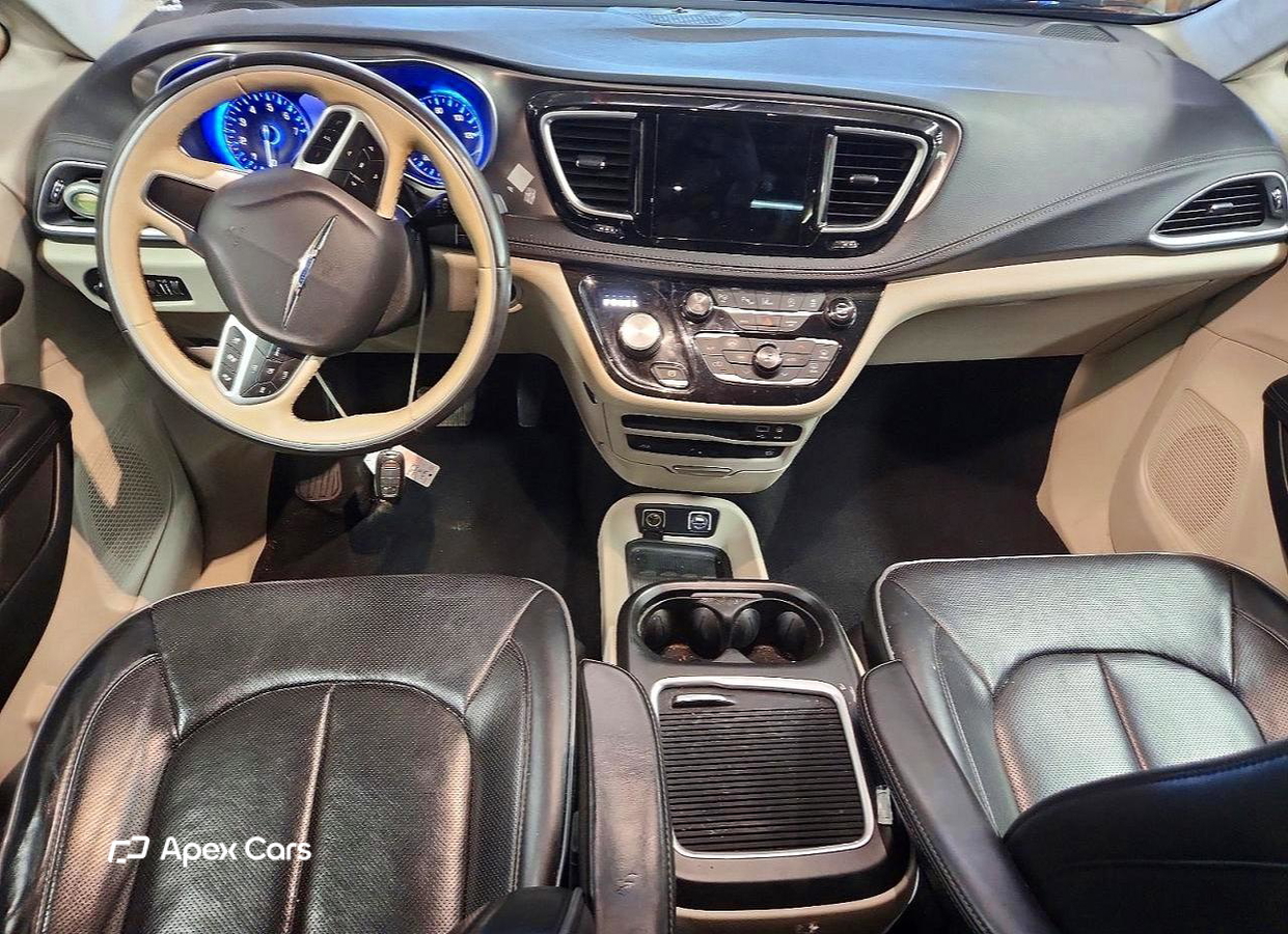 Chrysler Pacifica 2018