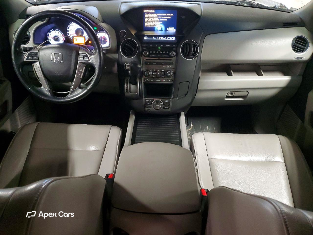 Honda Pilot 2012