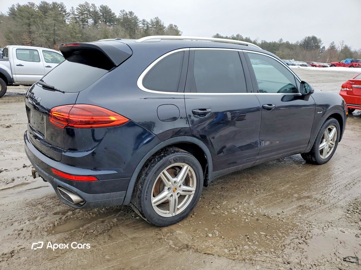 Porsche Cayenne 2016