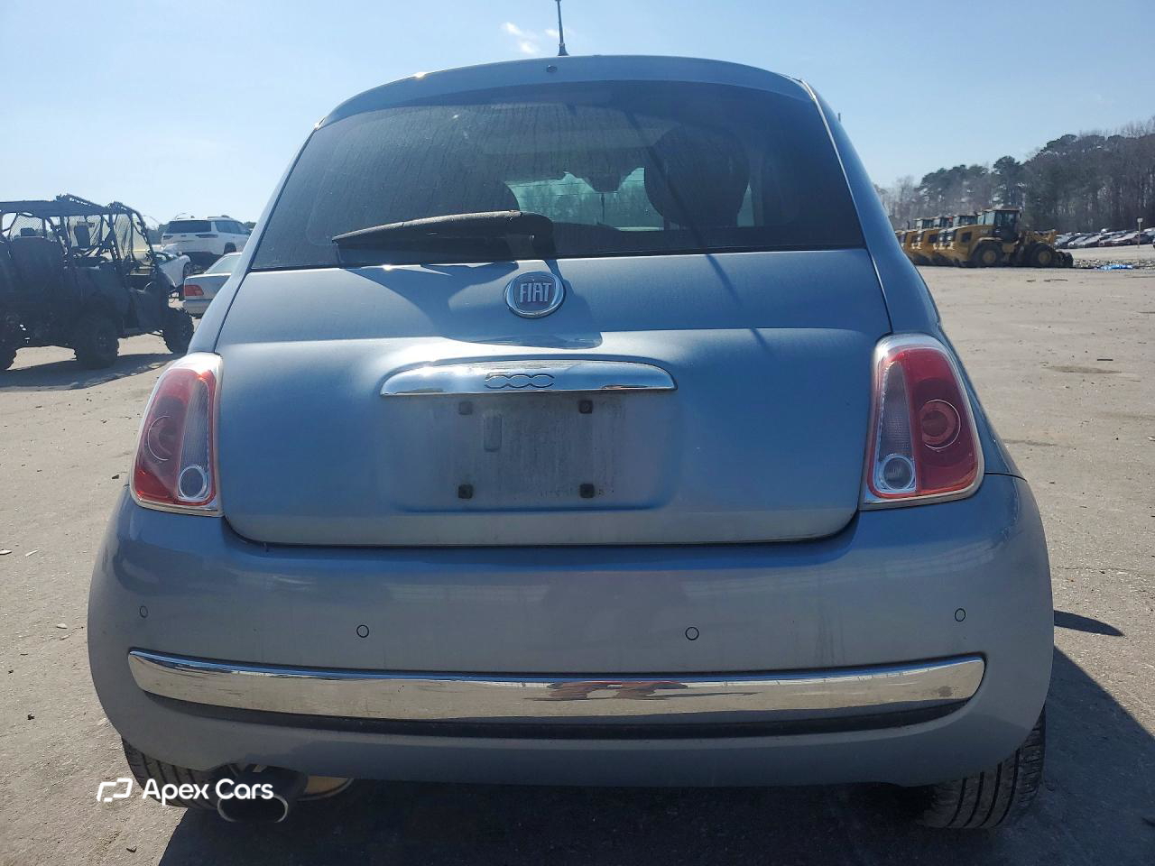 Fiat 500 2013