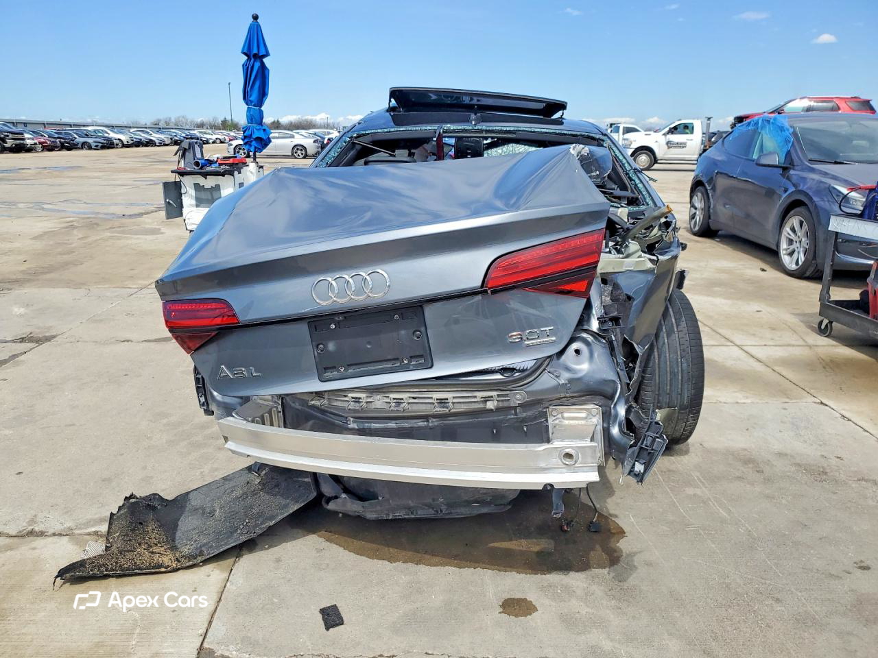 Audi A8 2018