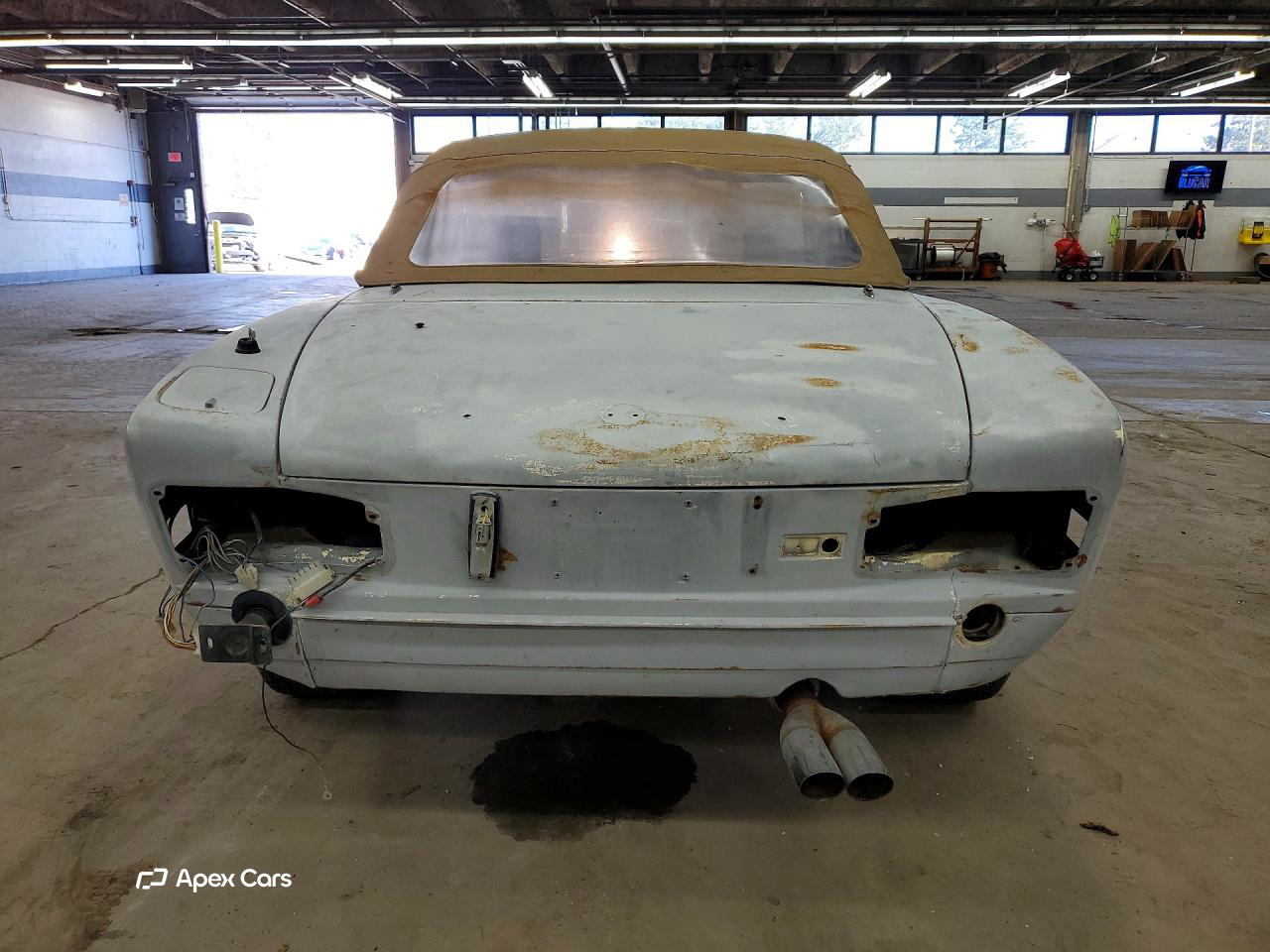 Fiat 124 Spider 1979