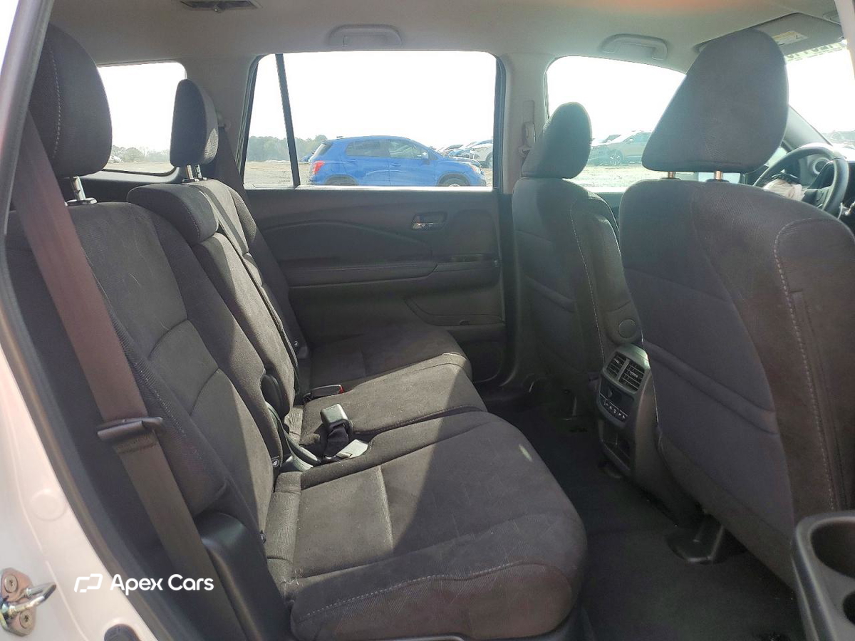 Honda Pilot 2019