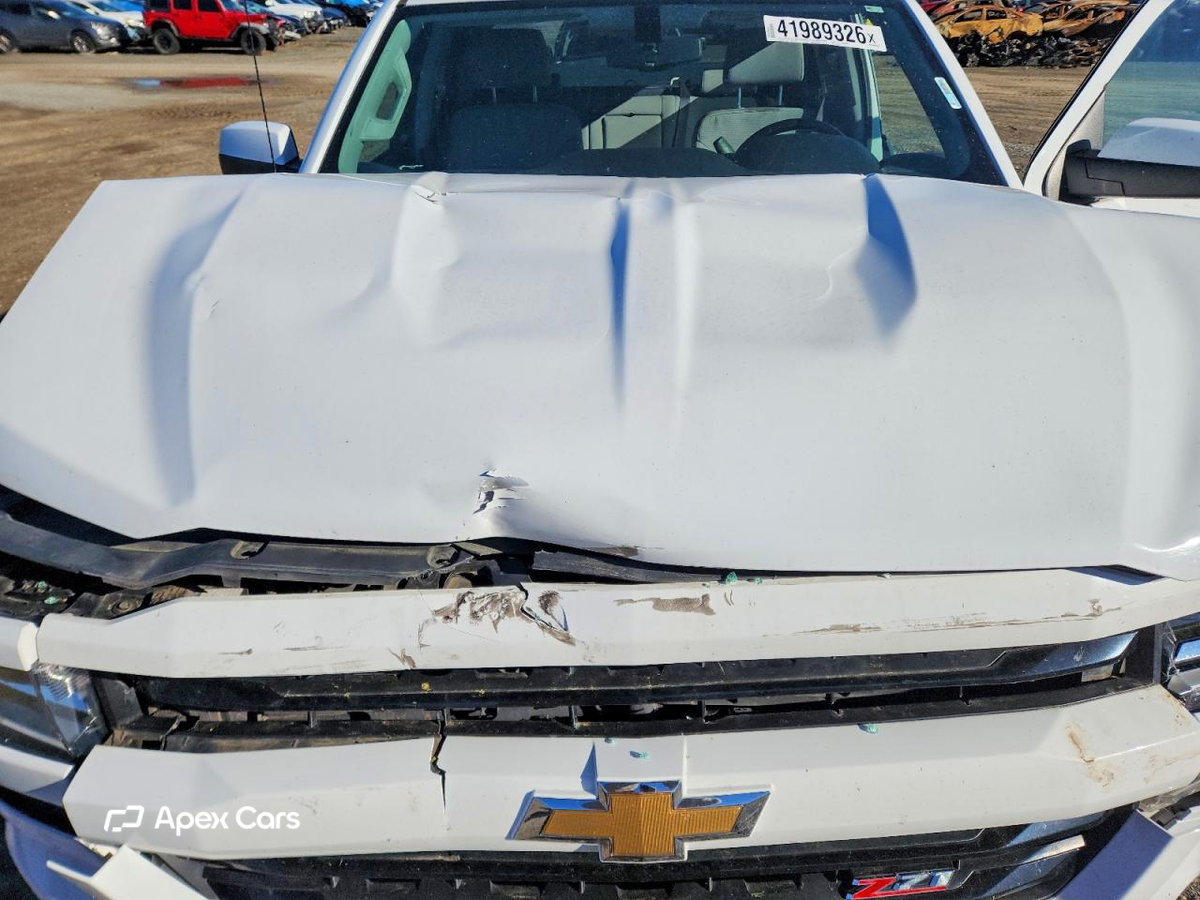 Chevrolet Silverado 2018