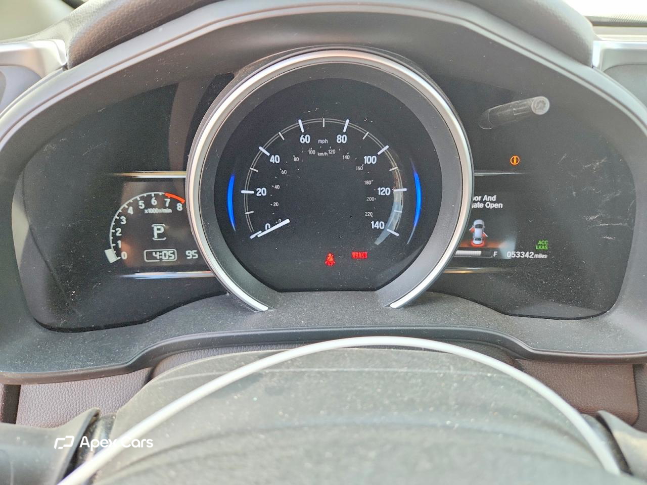 Honda Fit 2018