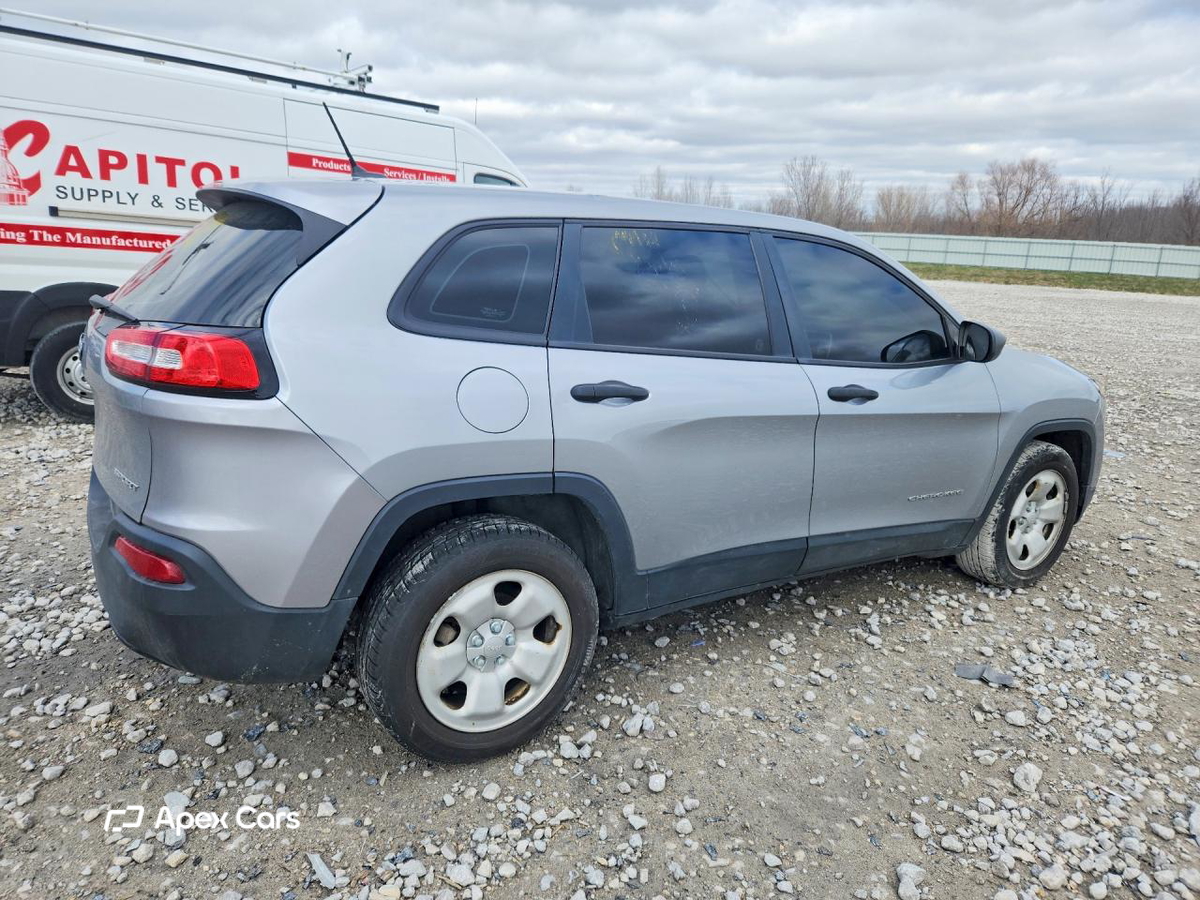 Jeep Cherokee 2014