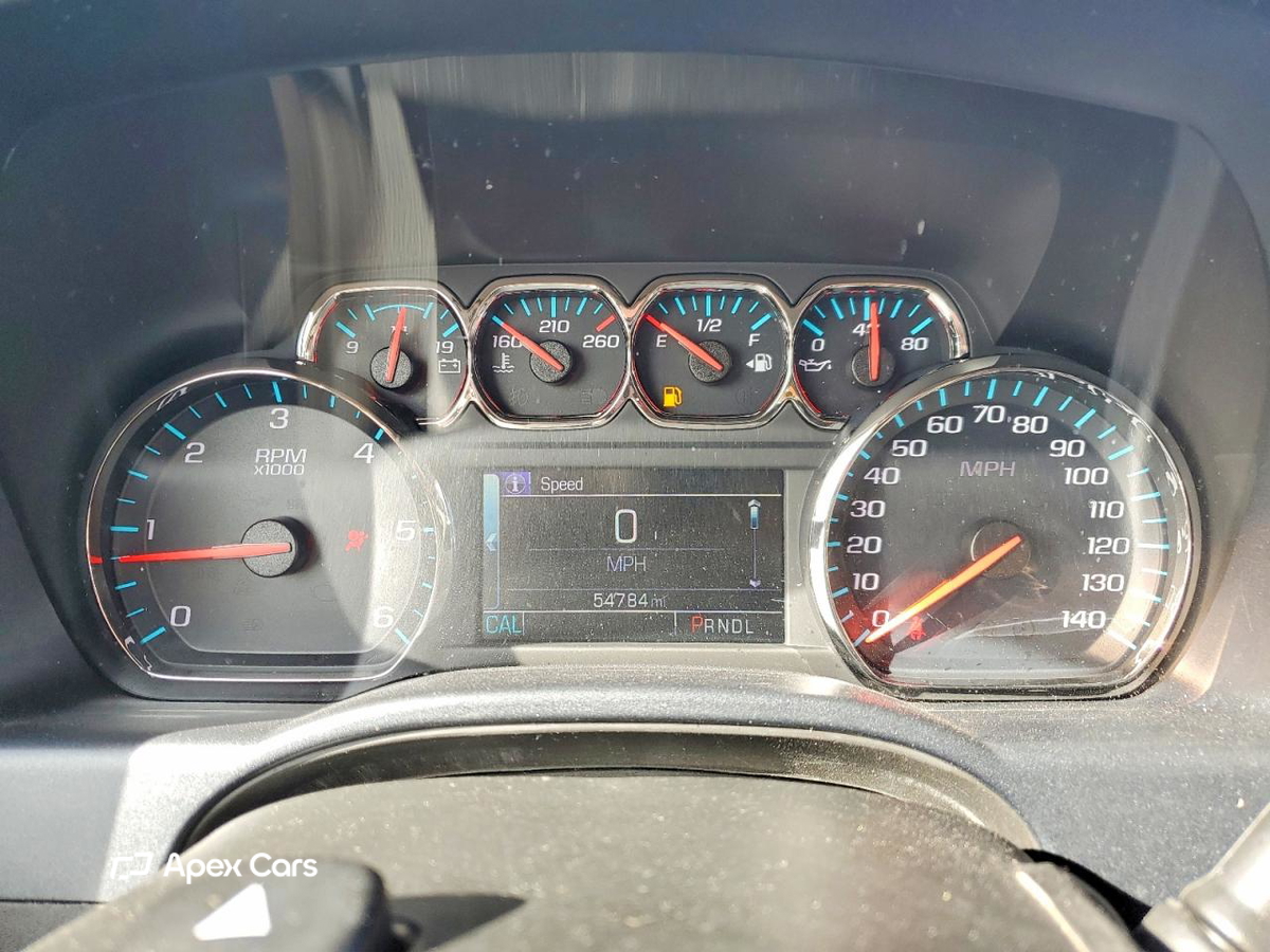 Chevrolet Silverado 2019