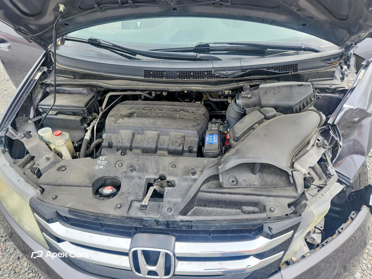 Honda Odyssey 2016