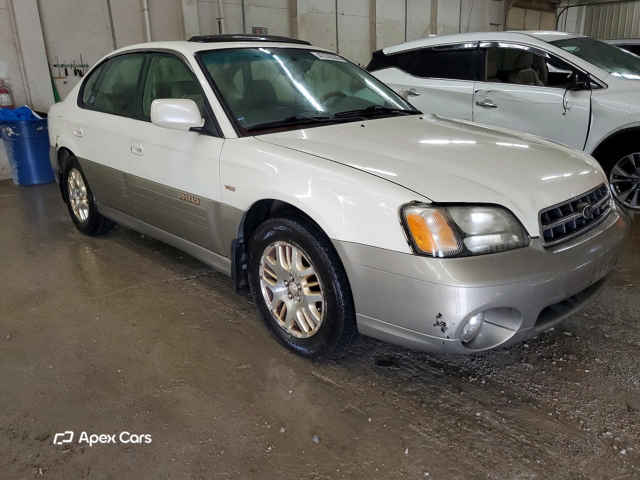 Subaru Legacy 2002