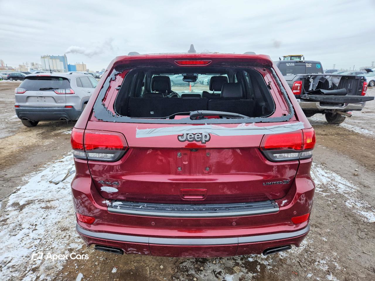 Jeep Cherokee 2020