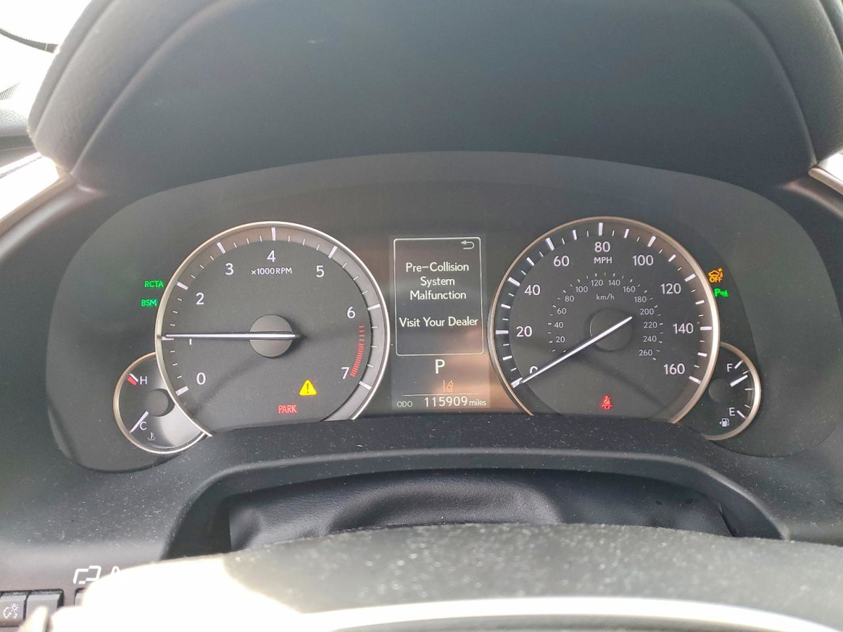 Lexus RX 2019