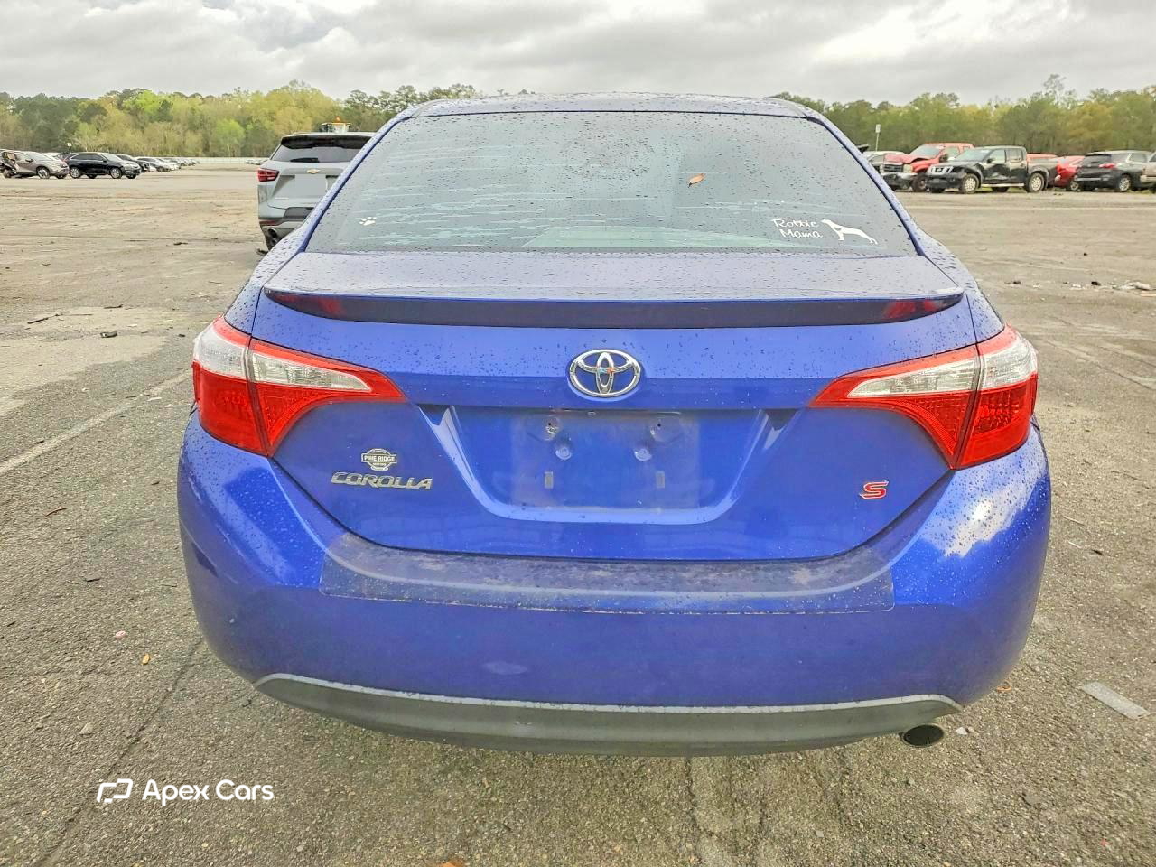 Toyota Corolla 2015