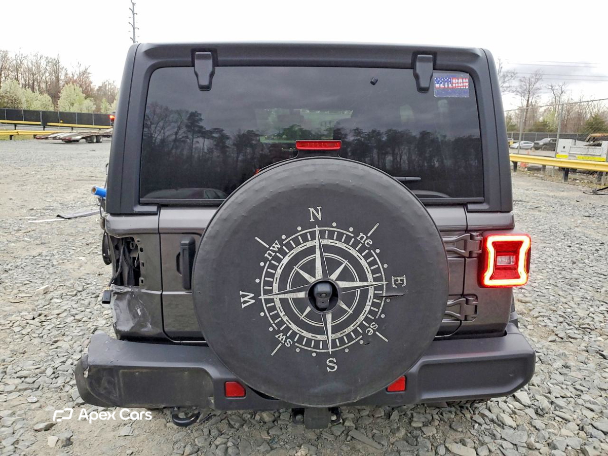 Jeep Wrangler 2021