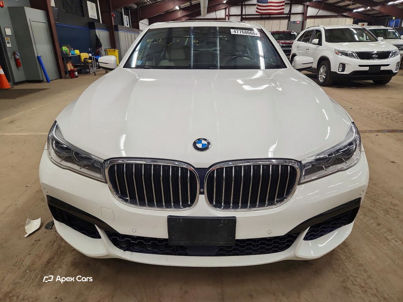 BMW Series 7 2018