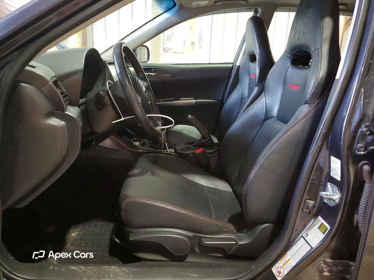 Subaru WRX 2011