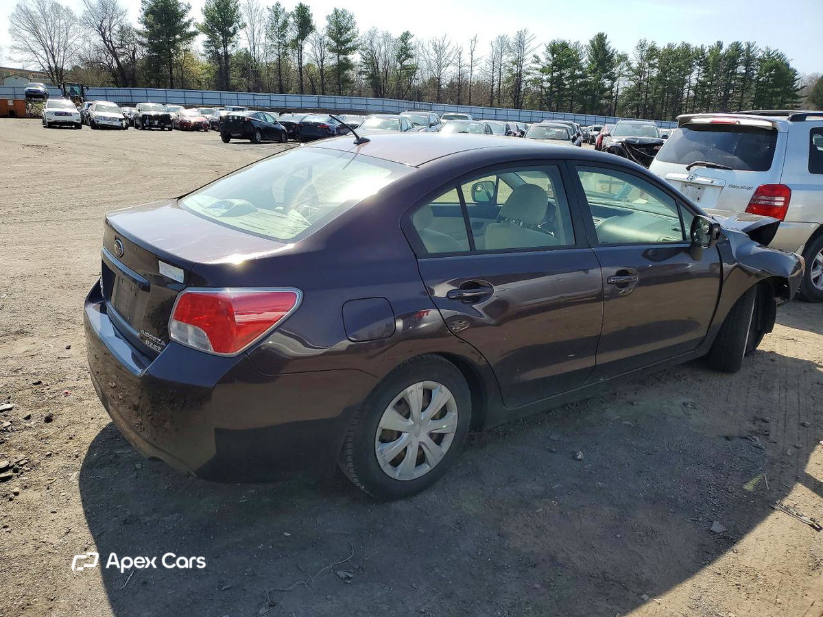 Subaru Impreza 2013