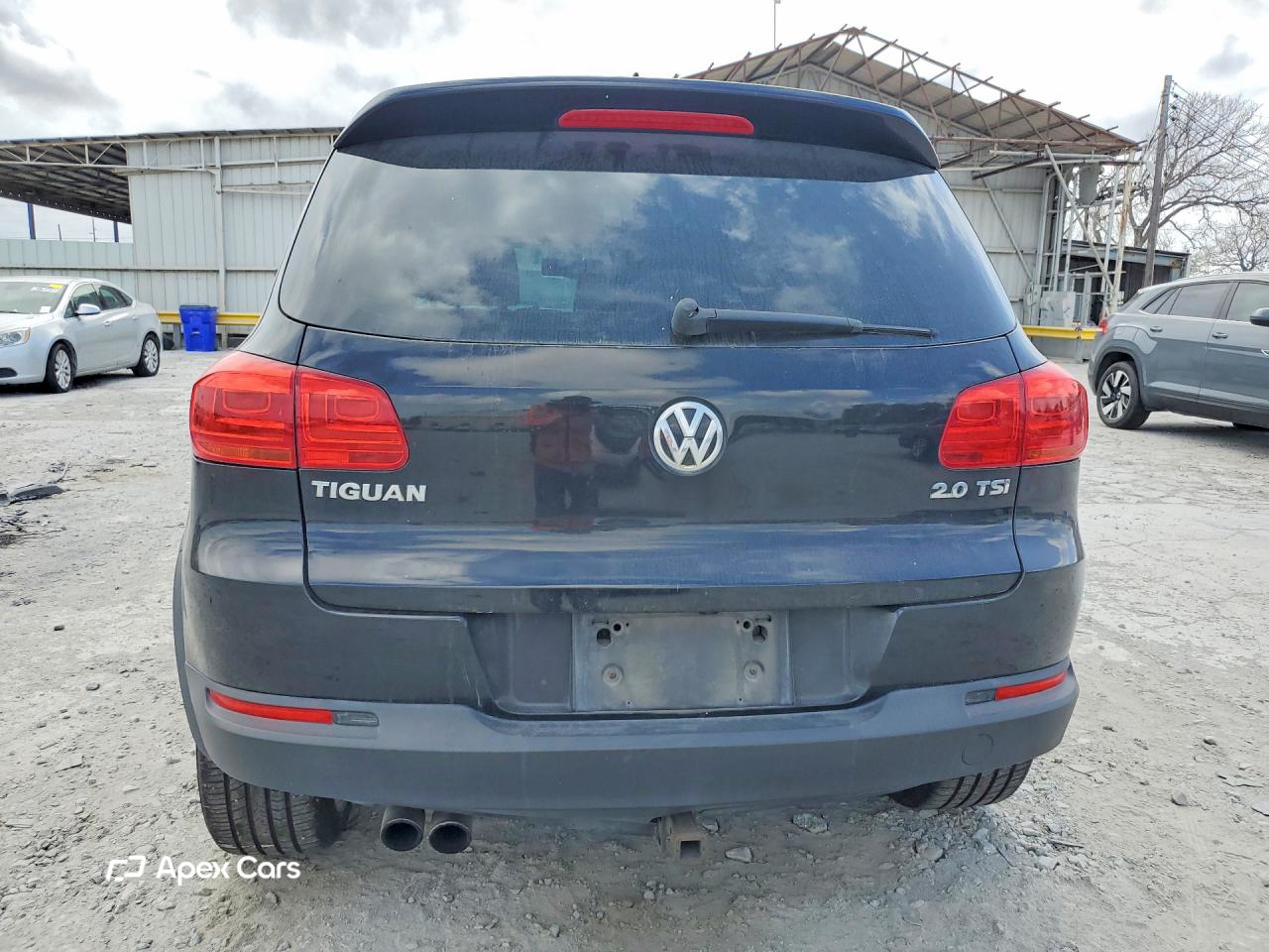 Volkswagen Tiguan 2014
