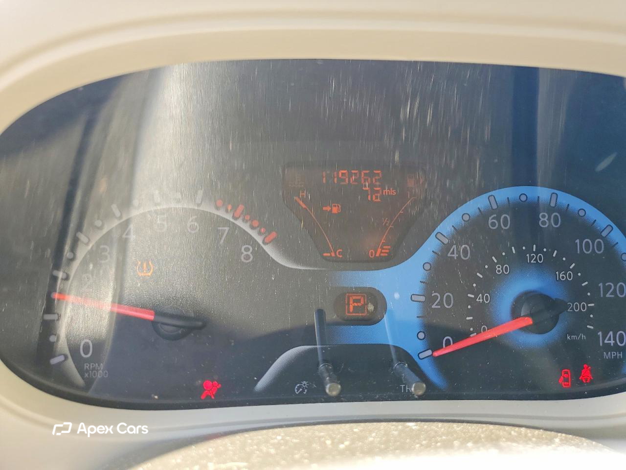 Nissan Cube 2011