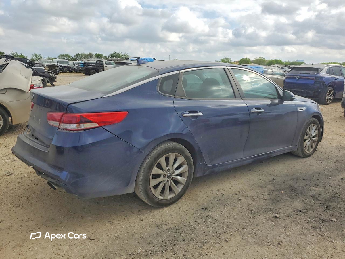 Kia Optima 2017