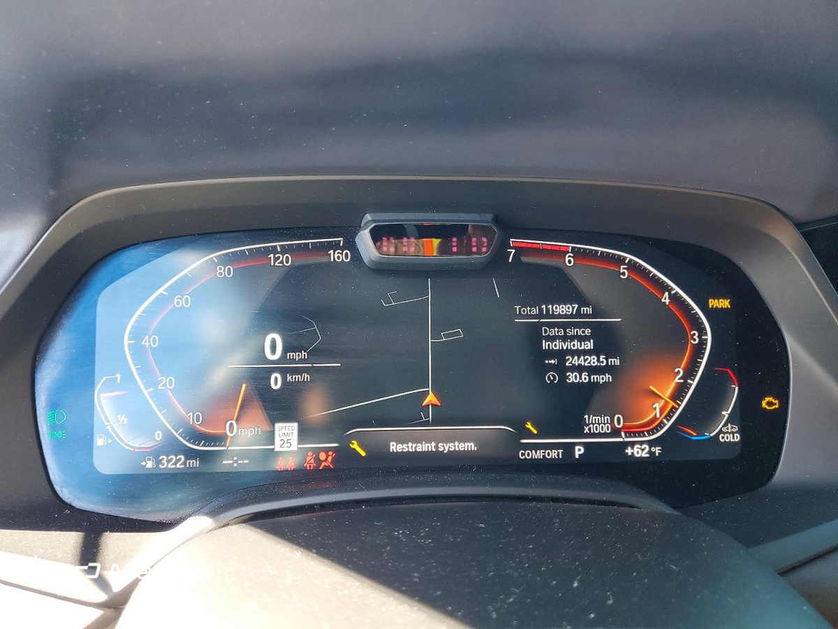 BMW X7 2019