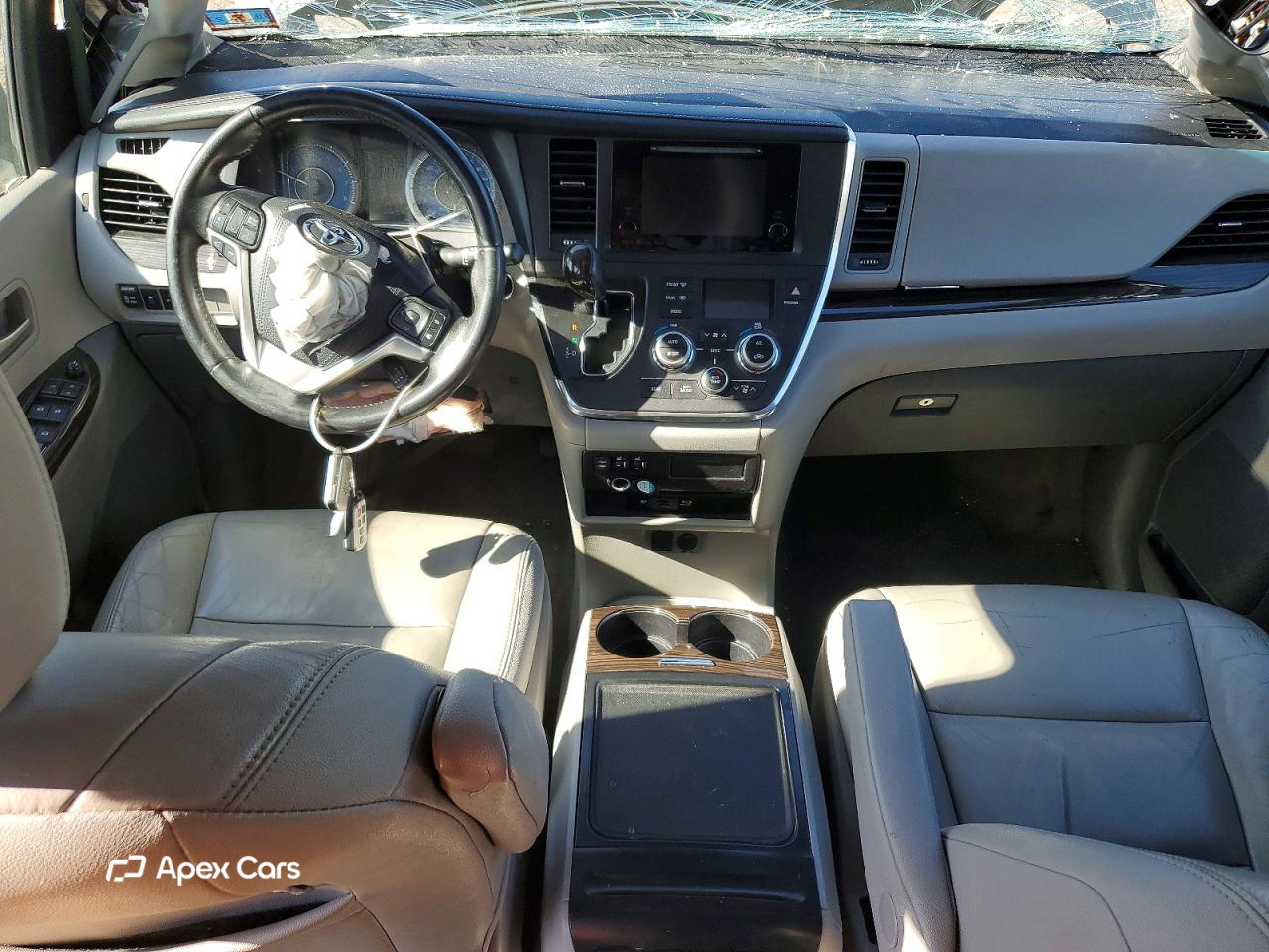 Toyota Sienna 2016