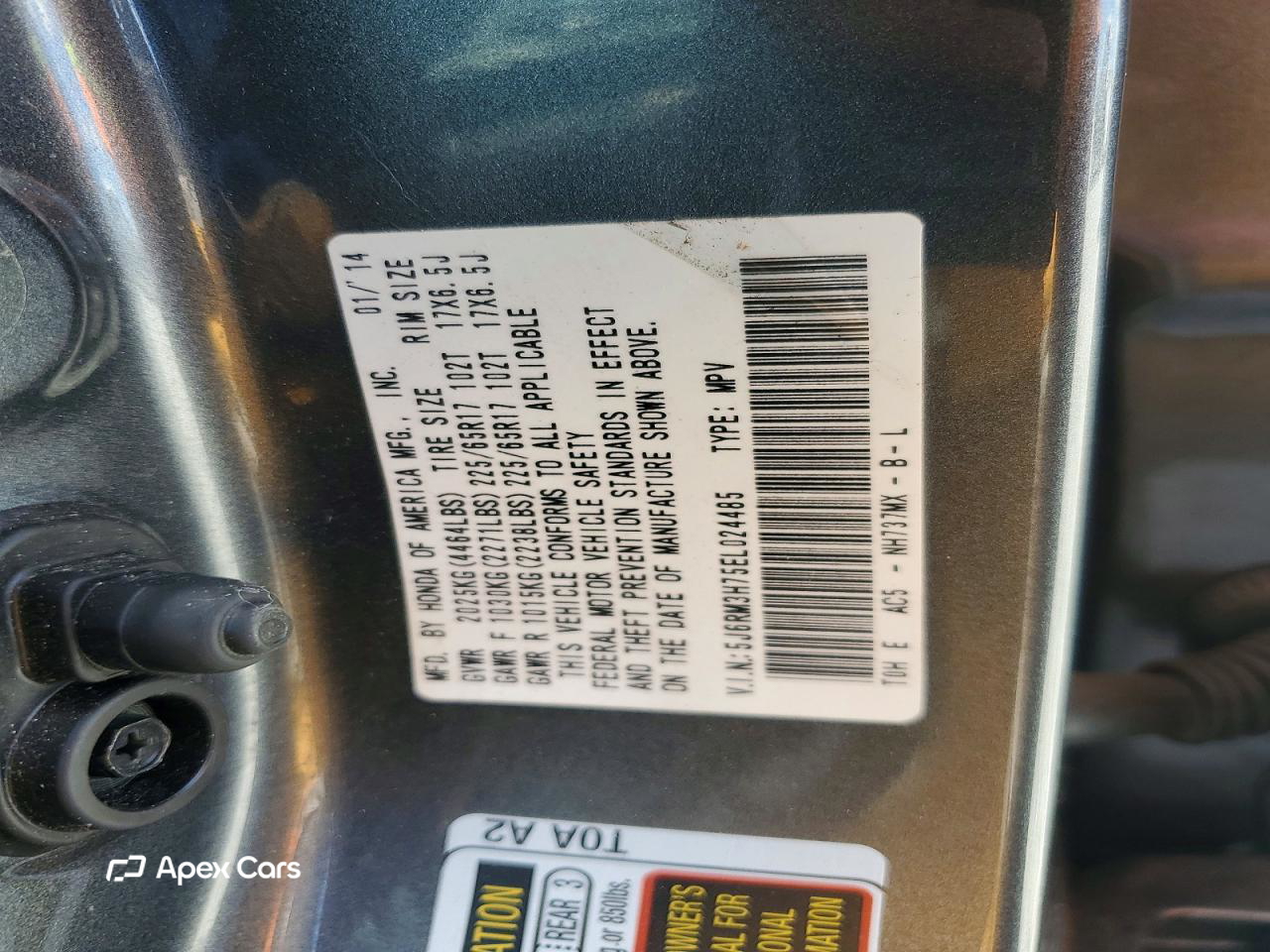 Honda CR-V 2014