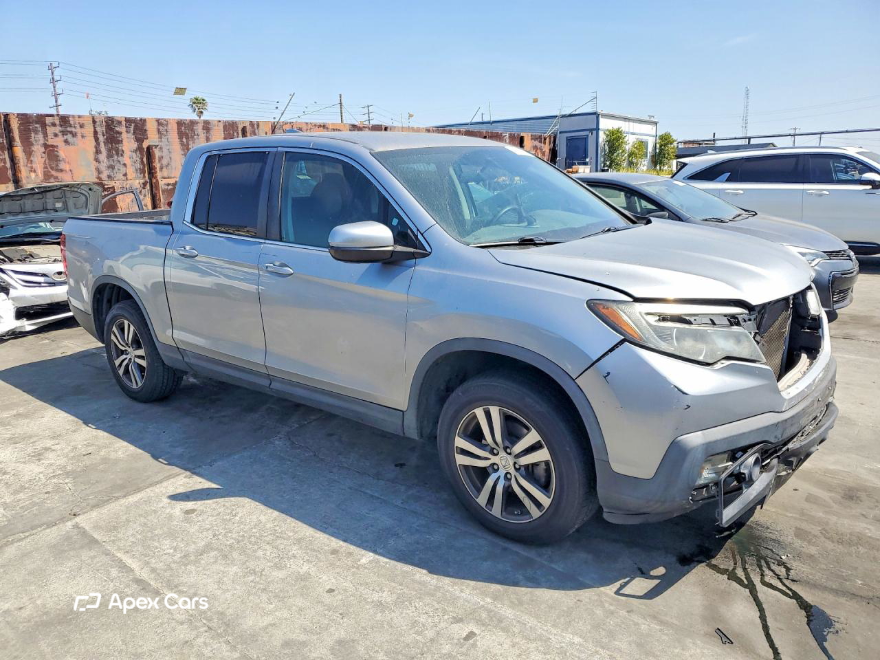 Honda Ridgeline 2017