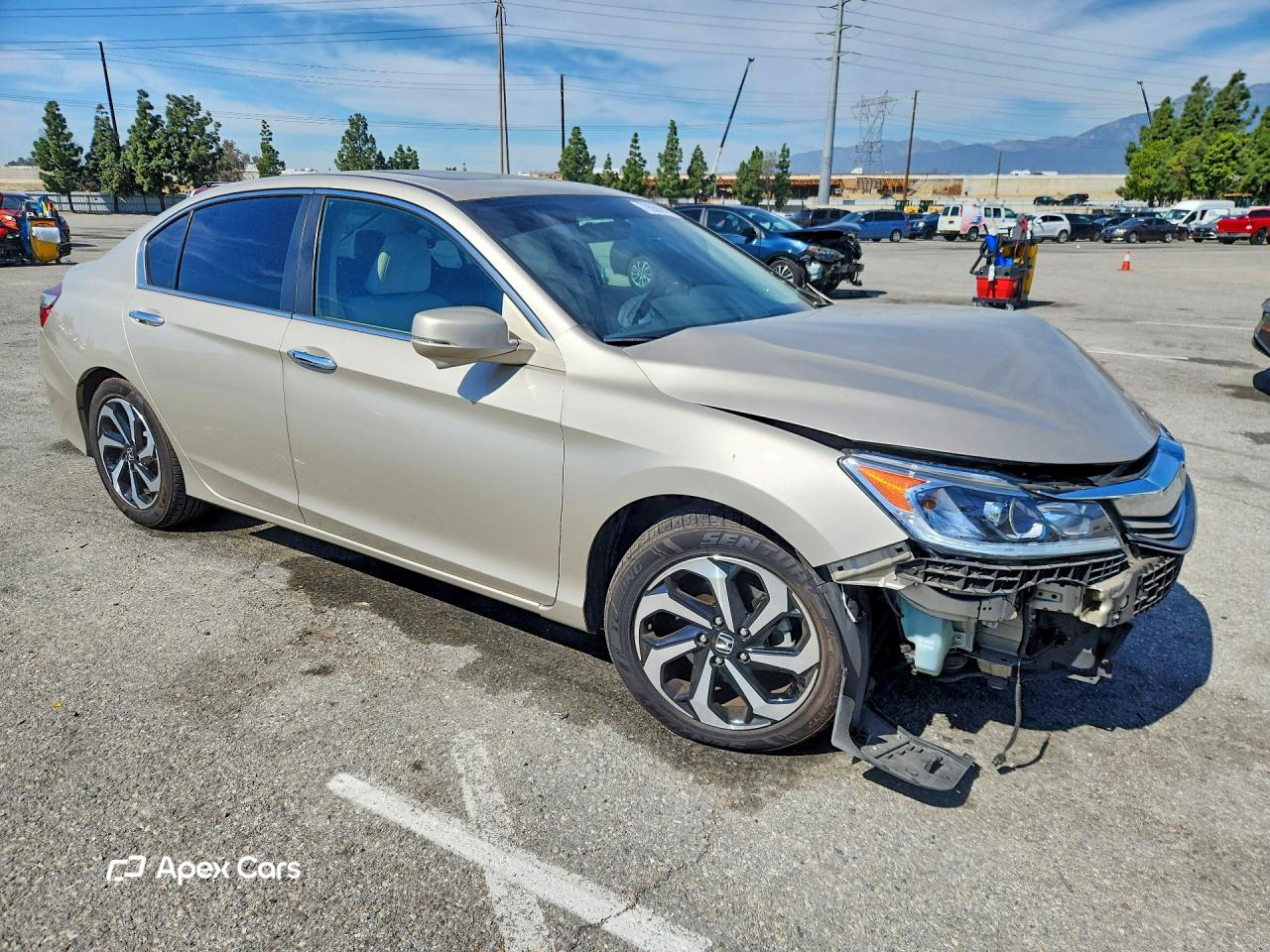 Honda Accord 2016
