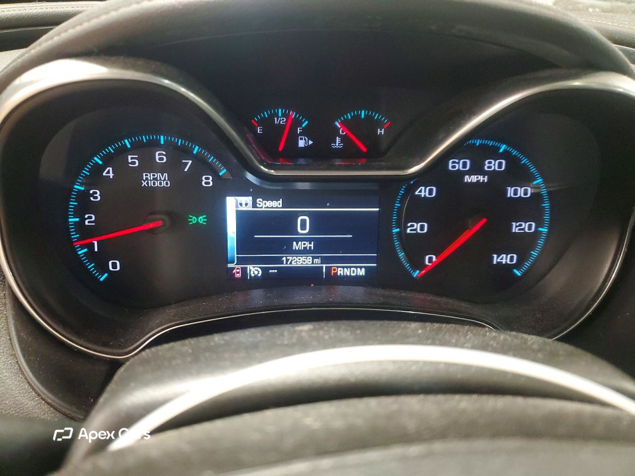 Chevrolet Impala 2014