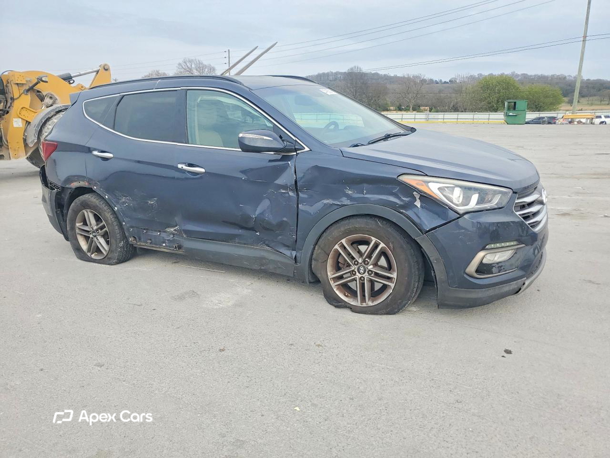 Hyundai Santa Fe 2017