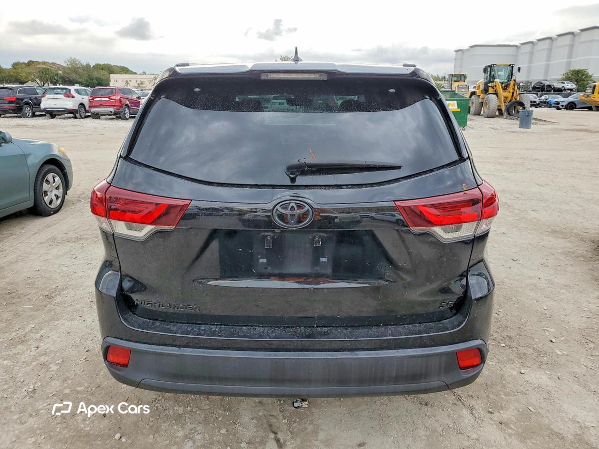 Toyota Highlander 2019