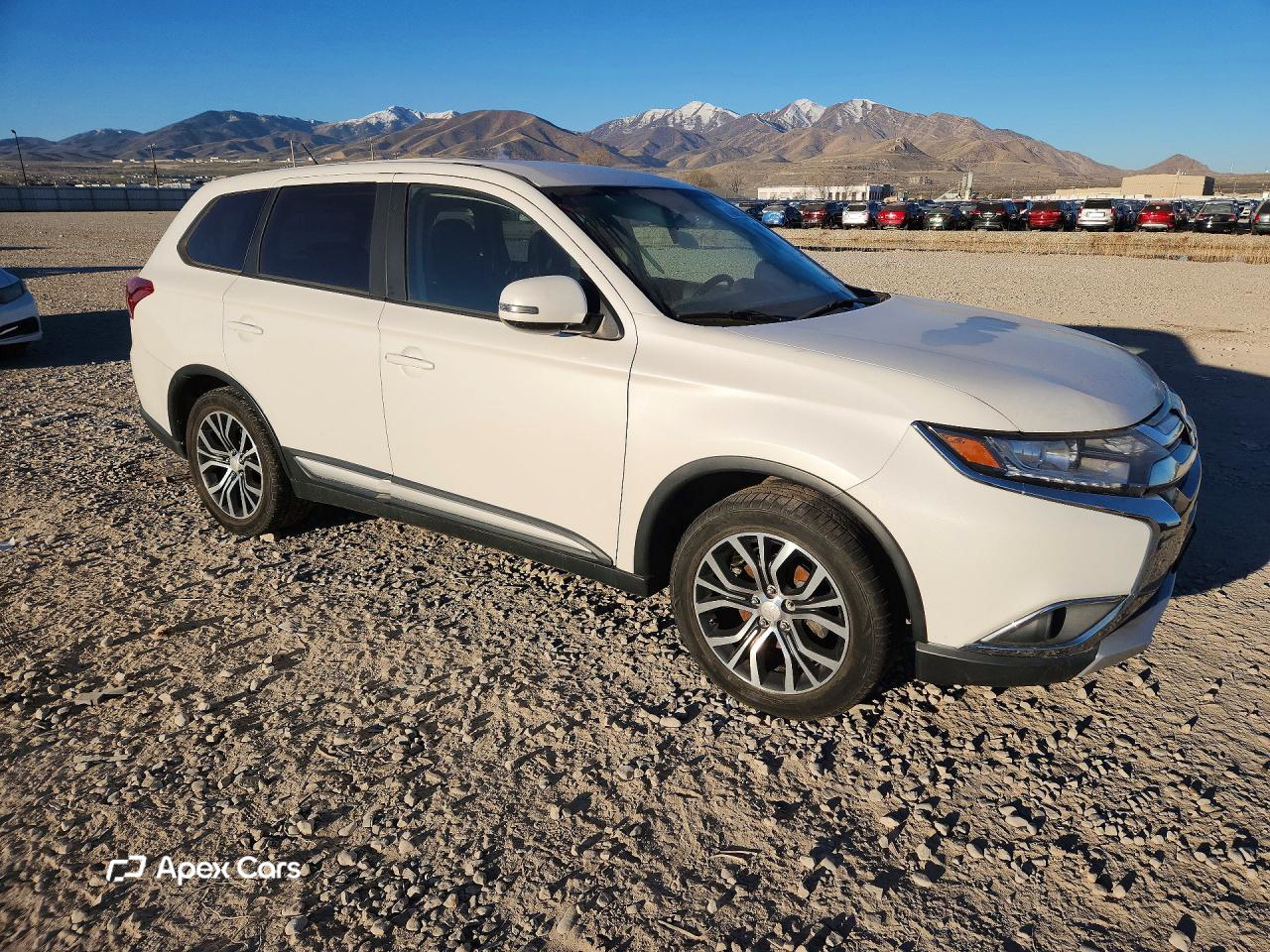 Mitsubishi Outlander 2016