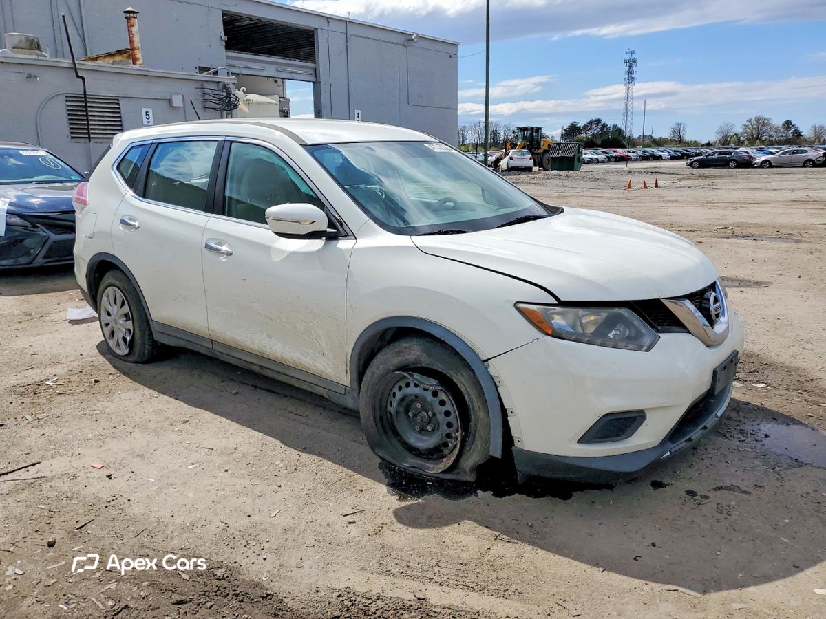 Nissan Rogue 2015